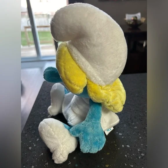 NWOT 10” Smurfette Stuffy - Picture 3 of 4